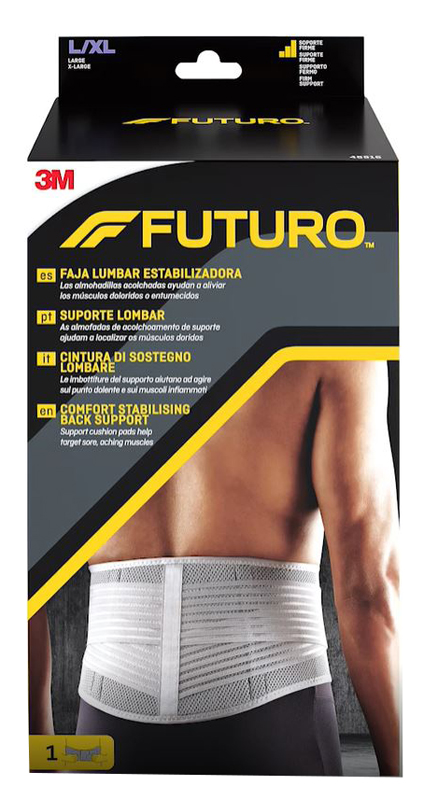 CINTURA SOSTEGNO LOMBARE FUTURO LARGE/EXTRA LARGE - Farmacianuova.eu
