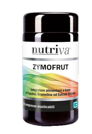 NUTRIVA ZYMOFRUT 30 COMPRESSE MASTICABILI - Farmacianuova.eu
