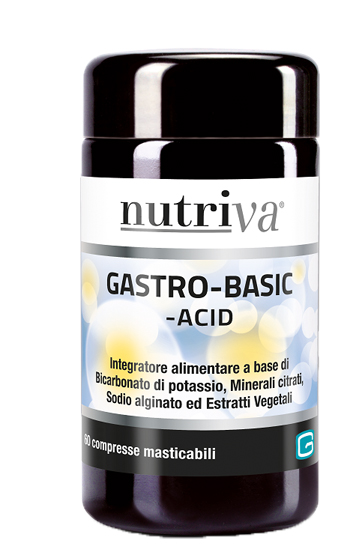 NUTRIVA GASTRO BASIC 60 COMPRESSE - Farmacianuova.eu