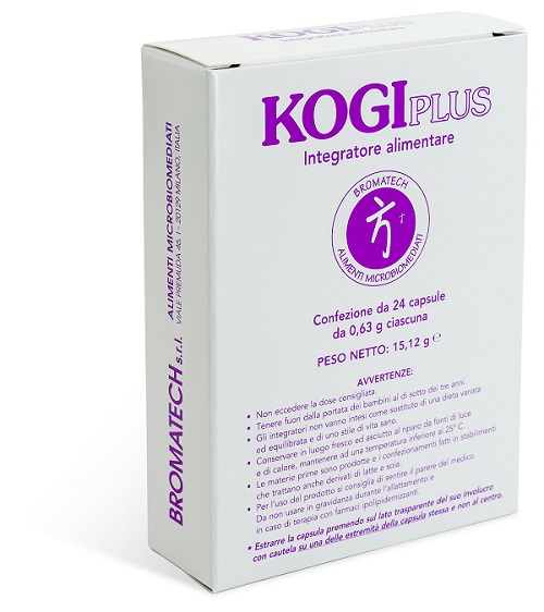 KOGI PLUS 24 CAPSULE - Farmacianuova.eu