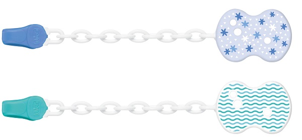 CHICCO PHYSIO CLIP CATENELLA AZZURRO - Farmacianuova.eu