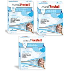CEROTTO GRANDE MEDIPRESTERIL IMPERMEABILE 7X3CM 20 PEZZI - Farmacianuova.eu