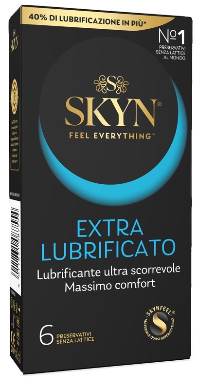 PROFILATTICO ANSELL AKUEL SKYN EXTRA LUBRIFICATO B 6 PEZZI - Farmacianuova.eu