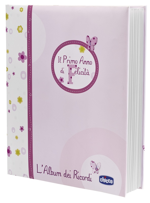 CHICCO LIBRO RICORDI ROSA - Farmacianuova.eu