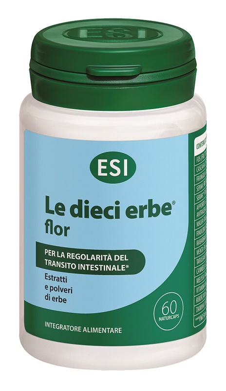 ESI LE DIECI ERBE FLOR 60 CAPSULE - Farmacianuova.eu