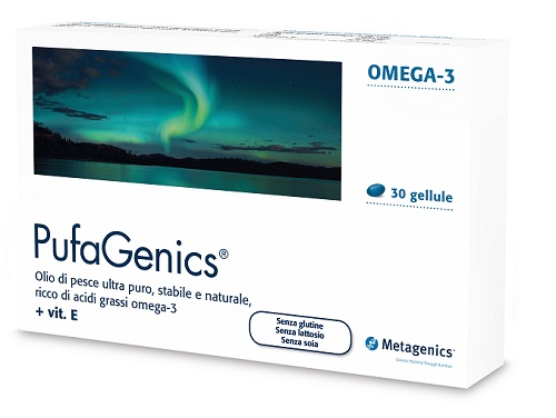 PUFAGENICS ITA 30 CAPSULE - Farmacianuova.eu