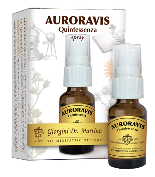 AURORAVIS QUINTESSENZA SPRAY 15 ML - Farmacianuova.eu