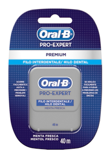 ORALB PROEXPERT FILO INTERDENTALE 40 METRI - Farmacianuova.eu