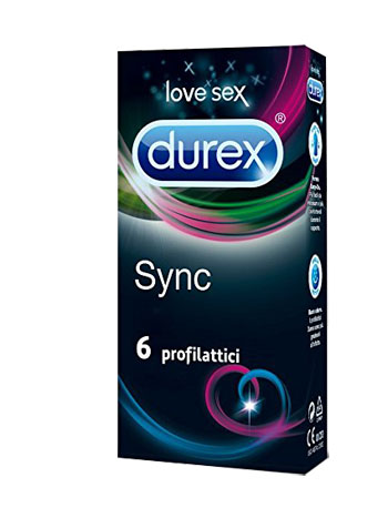 PROFILATTICO DUREX SYNC 6 PEZZI - Farmacianuova.eu