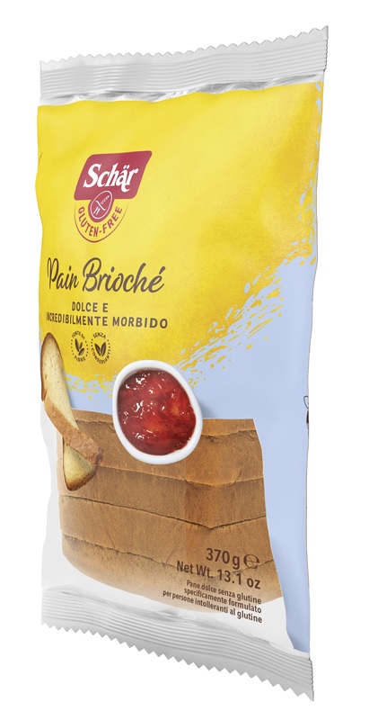 SCHAR PAN BRIOCHE SENZA GLUTINE 370G* - Farmacianuova.eu