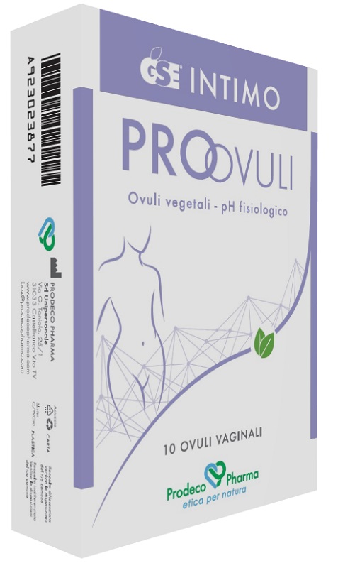 GSE INTIMO PRO-OVULI 10 OVULI - Farmacianuova.eu