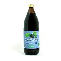 ARONIA SAN INTEGRATORE ALIMENTARE BOTTIGLIA IN VETRO 1 LITRO - Farmacianuova.eu