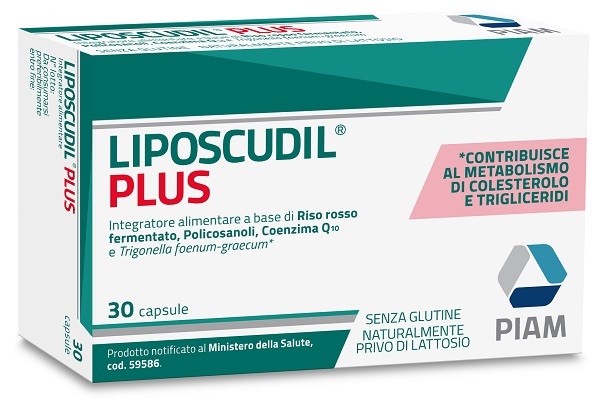 LIPOSCUDIL PLUS 30 CAPSULE - Farmacianuova.eu