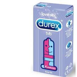 DUREX CONDOM TVB PROFILATTICO 6 PEZZI - Farmacianuova.eu