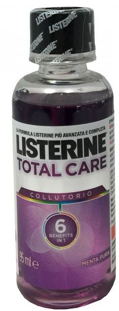 LISTERINE TOTAL CARE ZERO 95 ML - Farmacianuova.eu