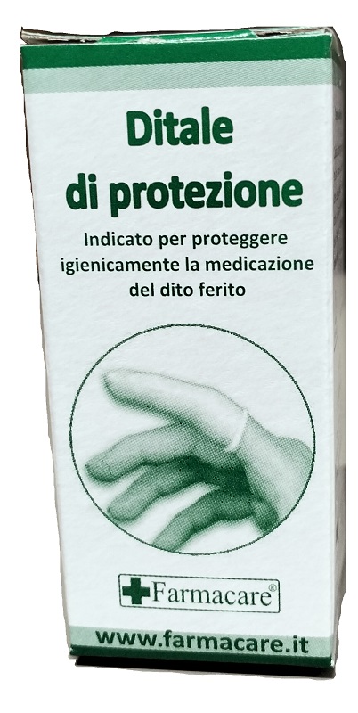 DITALE DI PROTEZIONE CURVO MISURA 6 IN LATTICE - Farmacianuova.eu