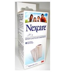 BENDA ELASTICA AUTOADESIVA NEXCARE CM6X10MT - Farmacianuova.eu