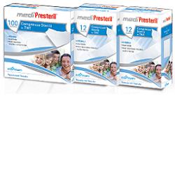 GARZA MEDIPRESTERIL TESSUTO NON TESSUTO STERILE MISURA 10X10CM 100 PEZZI - Farmacianuova.eu