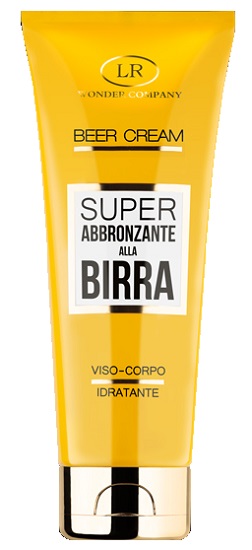 BEER CREAM SUPER ABBRONZANTE BIRRA 100 ML - Farmacianuova.eu