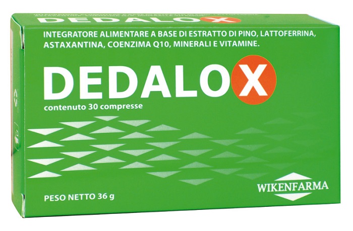 DEDALOX 30 COMPRESSE BLISTER IN ASTUCCIO 36 G - Farmacianuova.eu
