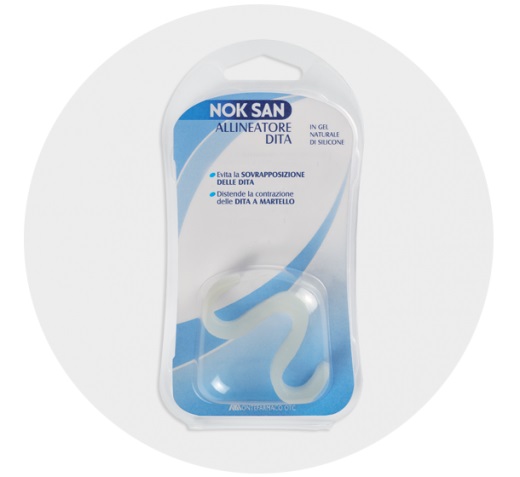 NOK SAN GEL ALLINEATORE DITA - Farmacianuova.eu