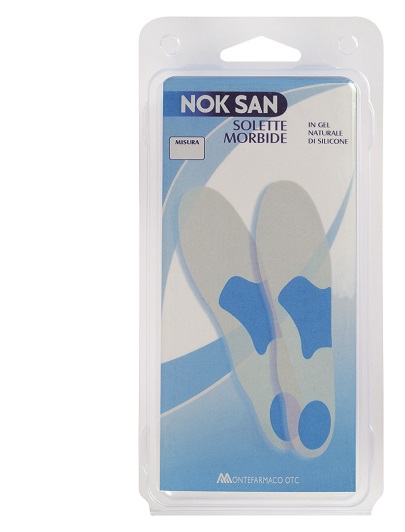 NOK SAN GEL SOLETTE MORBIDE S 2 PEZZI - Farmacianuova.eu