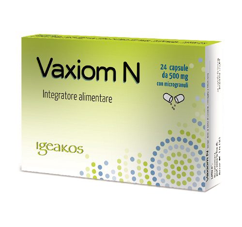 VAXIOM N 24 CAPSULE 12 G - Farmacianuova.eu