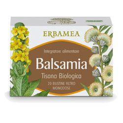 BALSAMIA TISANA 20 BUSTINE FILTRO MONODOSE - Farmacianuova.eu