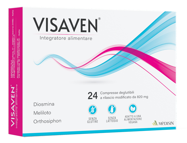 VISAVEN 24 COMPRESSE 19,2 G - Farmacianuova.eu