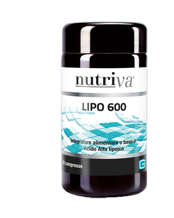 NUTRIVA LIPO 600 30 COMPRESSE 900 MG - Farmacianuova.eu