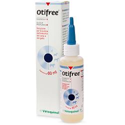 OTIFREE SOLUZIONE AURICOLARE CANE E GATTO 60 ML - Farmacianuova.eu