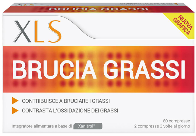 XLS BRUCIA GRASSI 60 COMPRESSE - Farmacianuova.eu