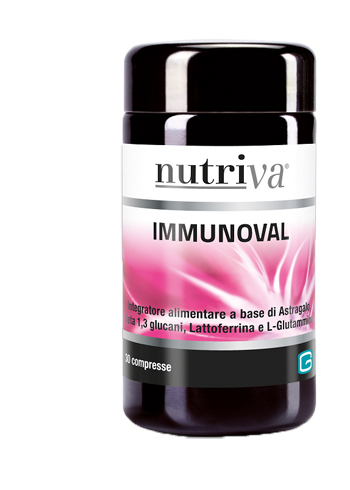 NUTRIVA IMMUNOVAL 30 COMPRESSE - Farmacianuova.eu