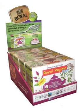 ROYAL REGIME TEA 50 BUSTINE 100 G - Farmacianuova.eu