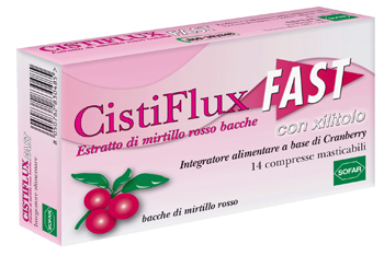 CISTIFLUX FAST 14 COMPRESSE - Farmacianuova.eu