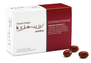 KRIN UP ANDRO 30 CAPSULE - Farmacianuova.eu