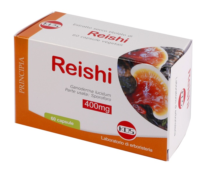 REISHI ESTRATTO SECCO 60 CAPSULE - Farmacianuova.eu
