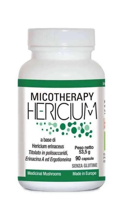 MICOTHERAPY HERICIUM 90 CAPSULE - Farmacianuova.eu