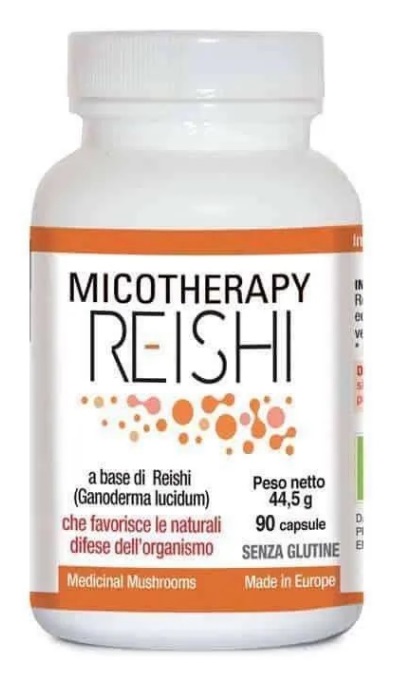 MICOTHERAPY REISHI 90 CAPSULE FLACONE 44,50 G - Farmacianuova.eu