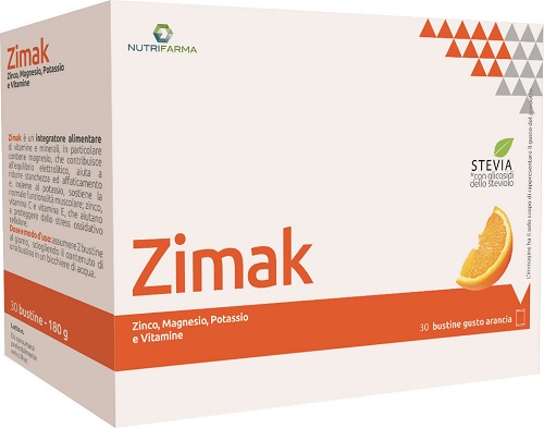 ZIMAK 30 BUSTE 6 G ARANCIO - Farmacianuova.eu