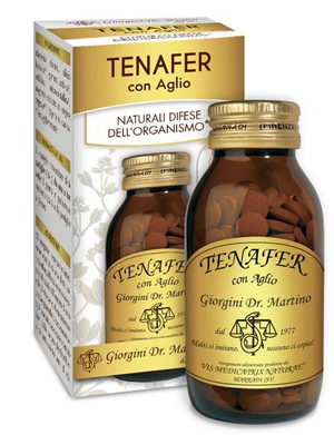 TENAFER CON AGLIO 180 PASTIGLIE - Farmacianuova.eu