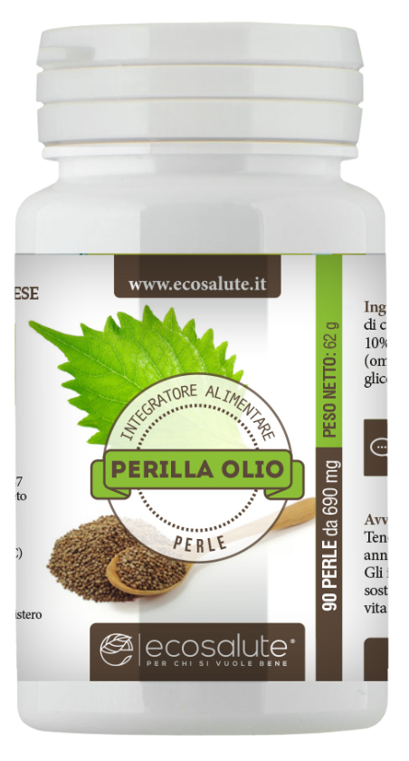 PERILLA OIL OMEGA 90 PERLE 90 GRAMMI - Farmacianuova.eu