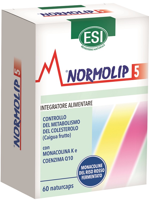 ESI NORMOLIP 5 60 CAPSULE - Farmacianuova.eu