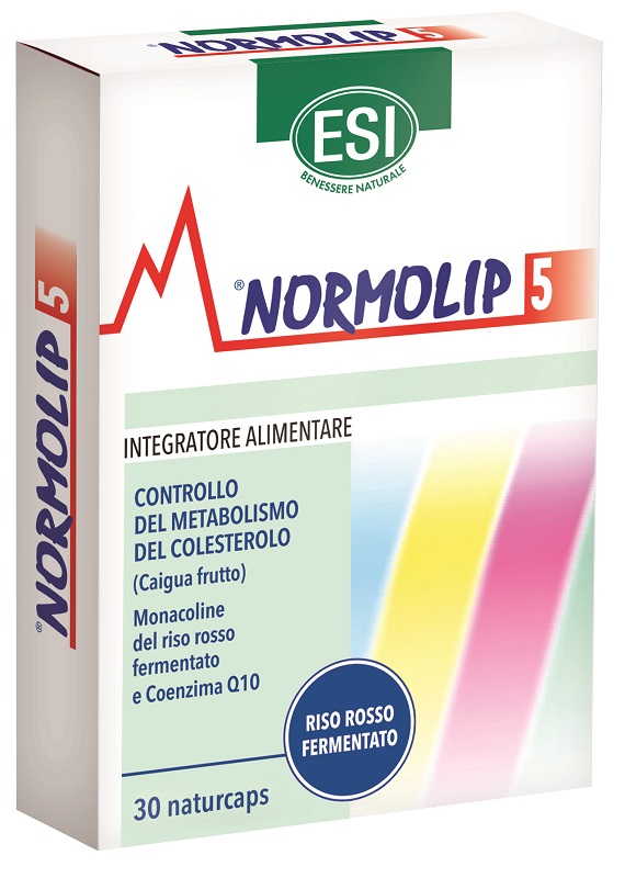 ESI NORMOLIP 5 30 CAPSULE - Farmacianuova.eu