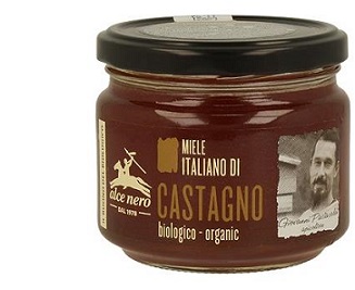 MIELE CASTAGNO ITALIANO BIO 300 G - Farmacianuova.eu