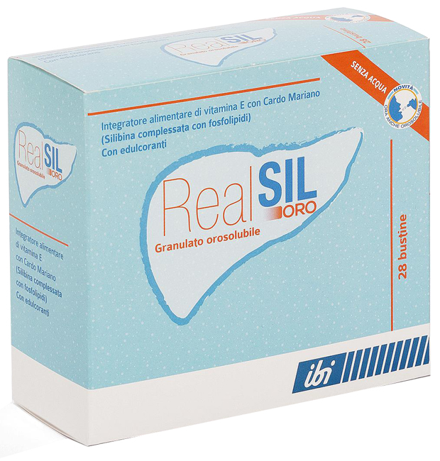 REALSIL ORO 28 BUSTE 28 G - Farmacianuova.eu