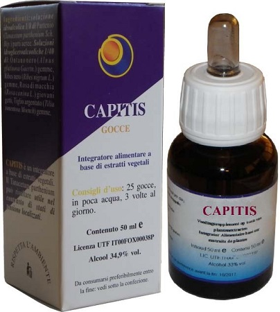 CAPITIS GOCCE 50 ML - Farmacianuova.eu