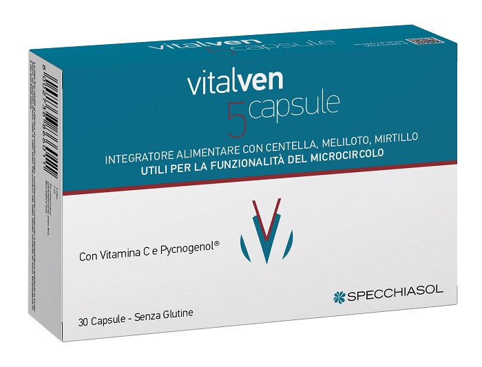 VITALVEN5 30 CAPSULE - Farmacianuova.eu