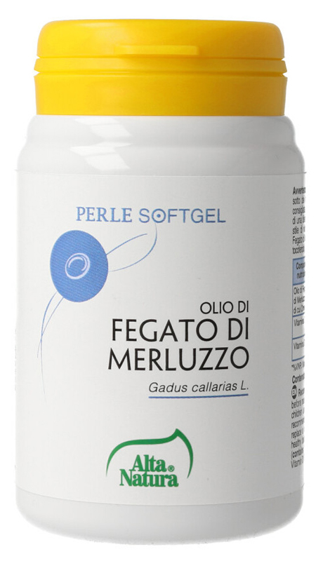 FEGATO DI MERLUZZO 100 PERLE PILLOLIERA 40 G - Farmacianuova.eu