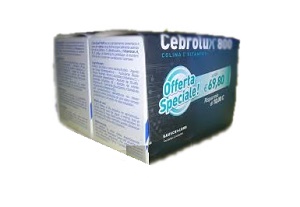 CEBROLUX 800 BI-PACK 60 BUSTINE - Farmacianuova.eu
